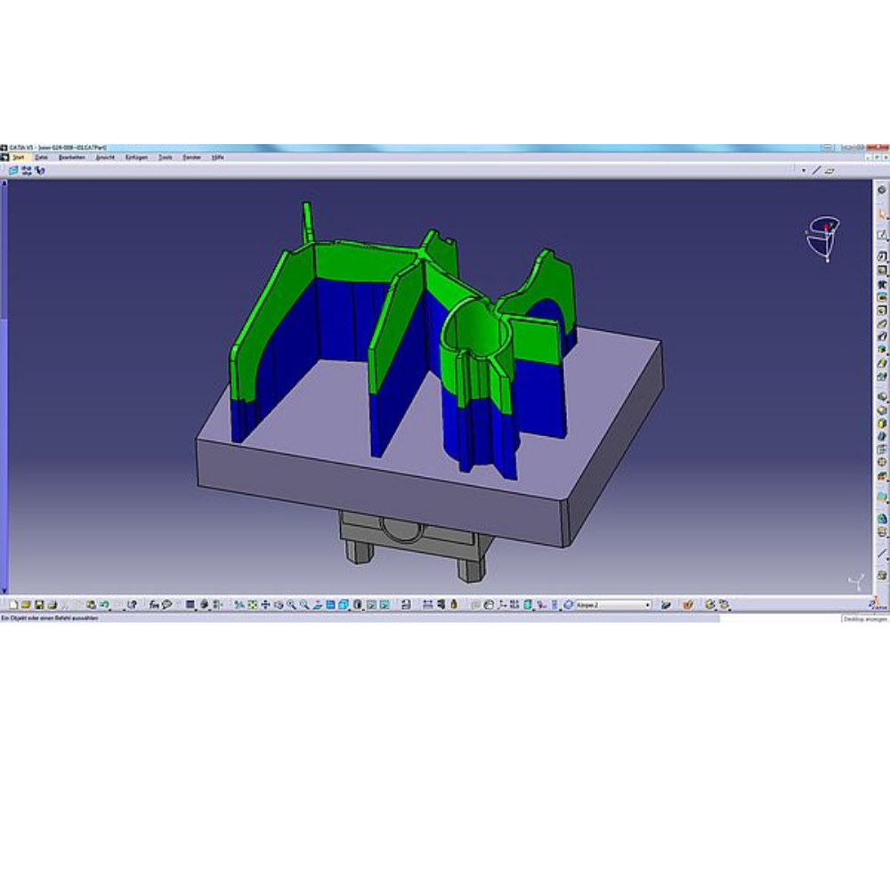CAD Elektrodenkonstruktion