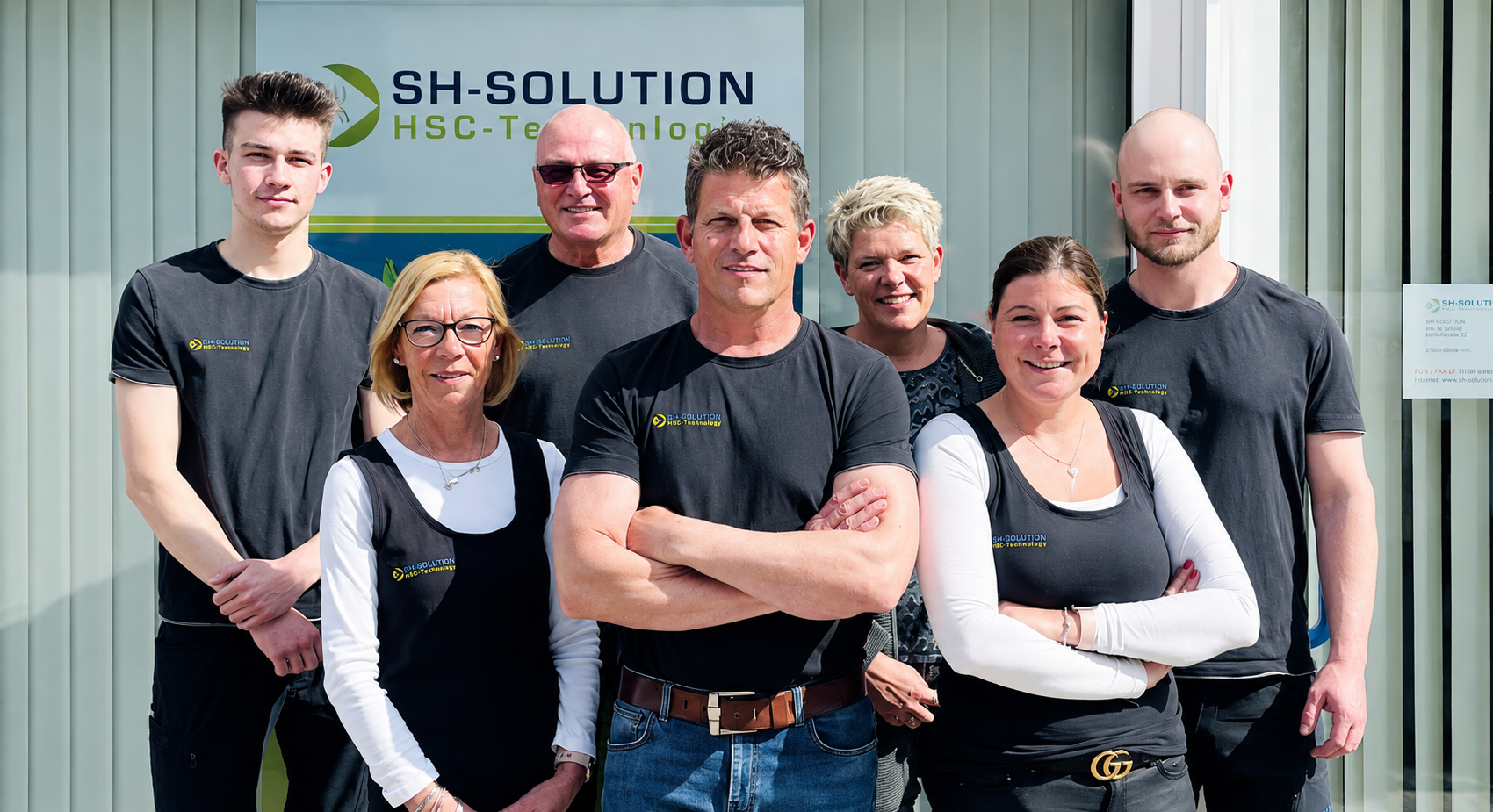 Das Team von SH-Solution